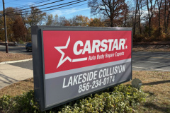 Carstar_Lakeside_Collision_Sign