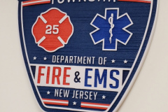 MEDFORD_TOWNSHIP_HDU_CARVED_SIGNS_EMS_FIRE