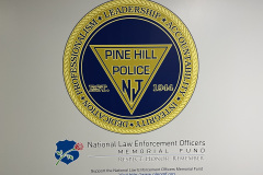 Pine Hill Police Wall Graphics 2