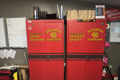 Westampton_Emergency_Services_Locker_Lettering