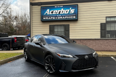 Jeremiah_Trotter_Lexus_.IS350_Matte_Black_Wrap_1jpg