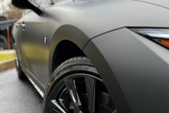 Jeremiah_Trotter_Lexus_.IS350_Matte_Black_Wrap_2