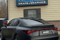 Jeremiah_Trotter_Lexus_.IS350_Matte_Black_Wrap_4