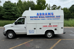 Abrams_Well_Service_Van_Lettering