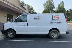 LG_Construction_Chevy_Express_Van_Lettering_1