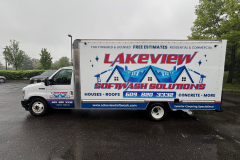 Lakeview_Pressure_Washing_Box_Truck_Lettering