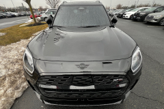2026_Mini_Countryman_Matte_Black_Hood_Stripes