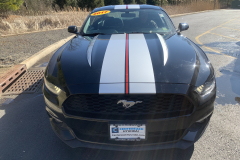 Black_Ford_Mustang_Racing_Stripes_2