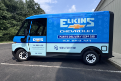 Elkins_Chevrolet_Brightdrop_Parts_Van_Wrap_1