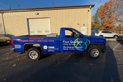 Four_Quaters_Home_Services_Chevy_Silverado_Wrap