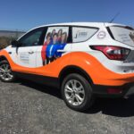 Fleet Vehicle Wraps for Guardian Nurses – Commercial Wrap