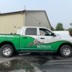 Medford Recycles Vehicle Wrap