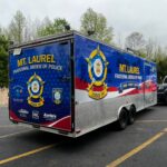 Mount Laurel Police Unity Tour Trailer Wrap